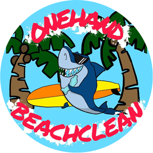 ワンハンドビーチクリーンロゴ